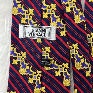 Vintage 90s Gianni Versace Silk Tie